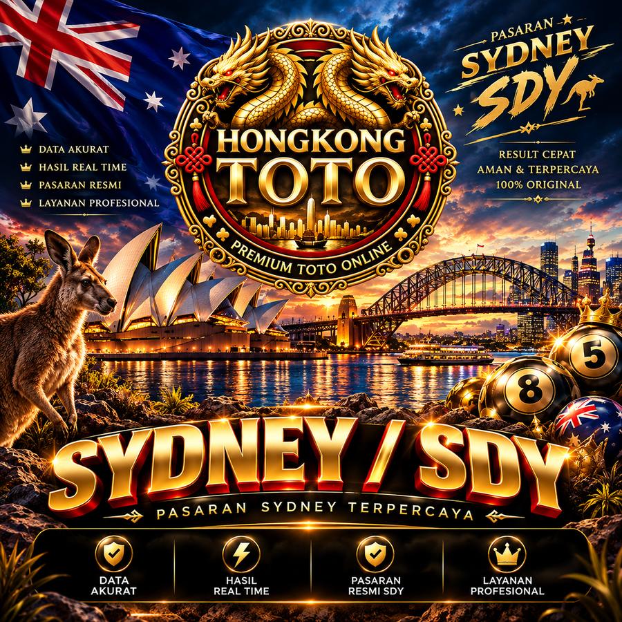 Keluaran sdy hari ini data Master Sydney 12 Oktober 2026 live sdy lotto 6d